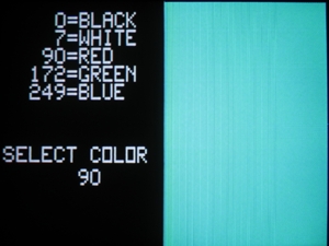 Color Chart